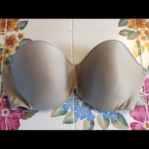 Strapless bra